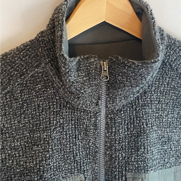 Marmot Men’s Medium Wool Knit Full Zip Jacket | Outdoor Techwear - Picture 2 of 12